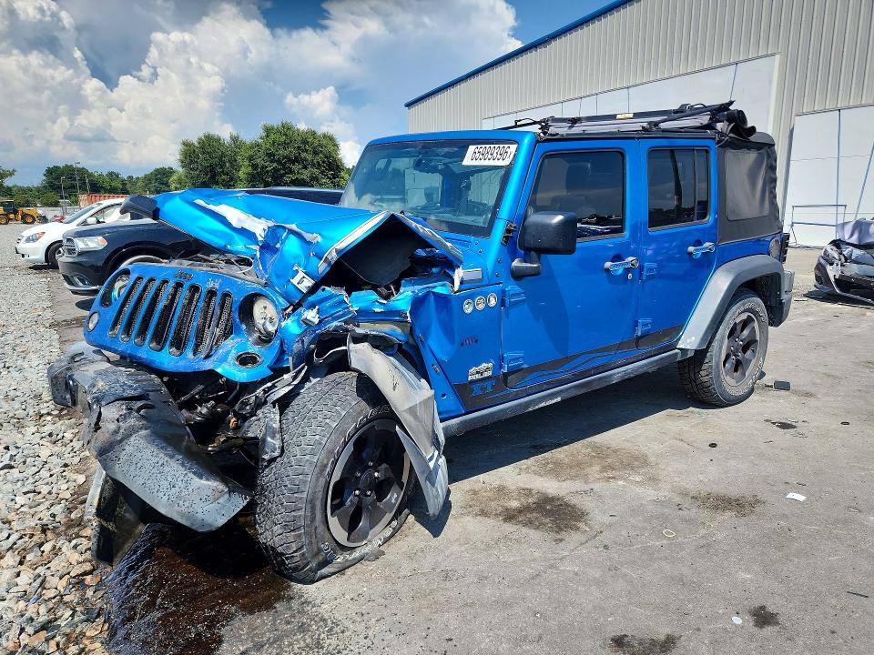 Продаж на аукціоні авто 2014 Jeep Wrangler Unlimited, vin: 1C4BJWEG5EL235093, номер лоту: 65989396