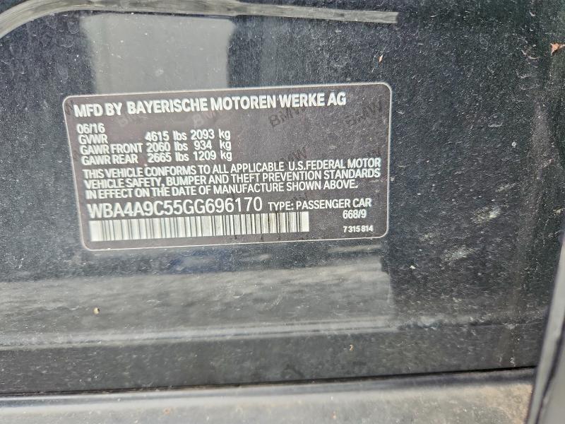 Aukcja sprzedaży 2016 Bmw 428, vin: WBA4A9C55GG696170, numer aukcji: 63313836