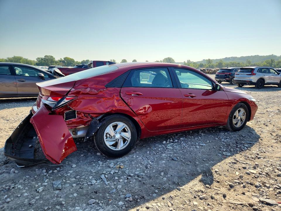 2025 Hyundai Elantra მანქანა იყიდება აუქციონზე, vin: KMHLL4DG1SU055924, აუქციონის ნომერი: 65717736