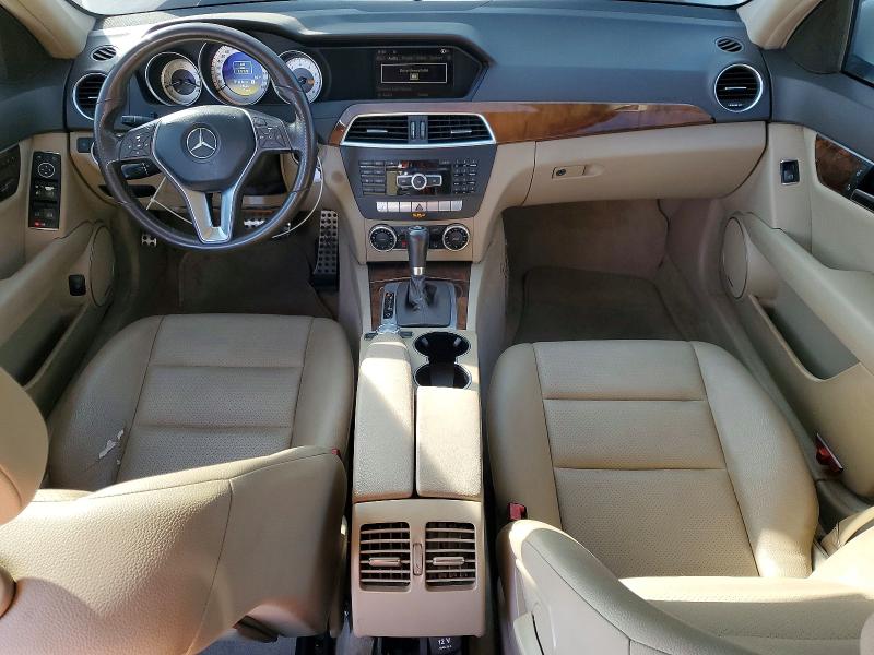 Aukcja sprzedaży 2012 Mercedes-benz C, vin: WDDGF4HB2CR232342, numer aukcji: 64085446
