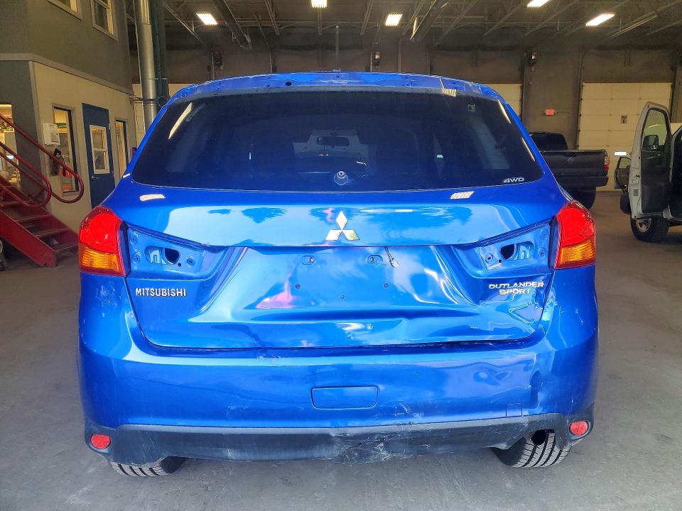 63799436 :رقم المزاد ، 4A4AR3AU5FE052645 vin ، 2015 Mitsubishi Outlander Sport مزاد بيع