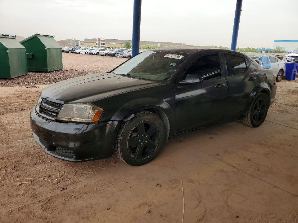 2013 Dodge Avenger მანქანა იყიდება აუქციონზე, vin: 1C3CDZAB5DN535456, აუქციონის ნომერი: 63779276
