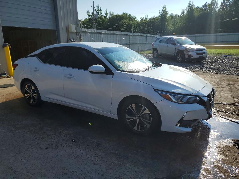 62871336 :رقم المزاد ، 3N1AB8CV8PY256457 vin ، 2023 Nissan Sentra مزاد بيع