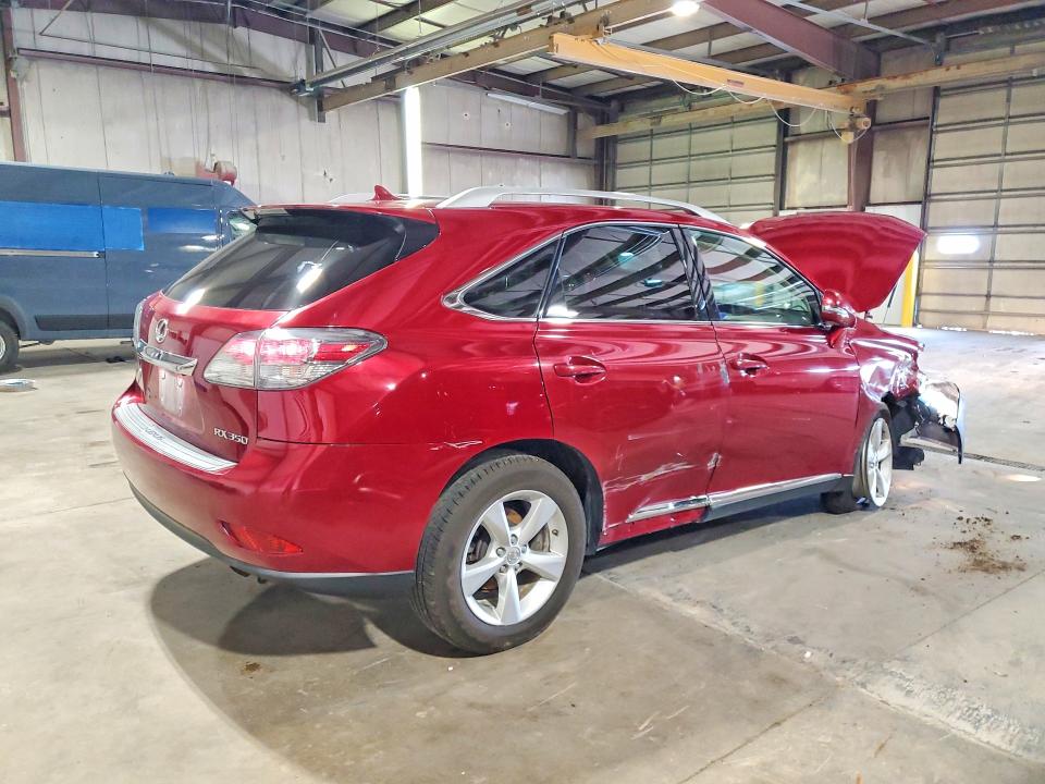 Продаж на аукціоні авто 2011 Lexus Rx, vin: 2T2BK1BA3BC103769, номер лоту: 63008096