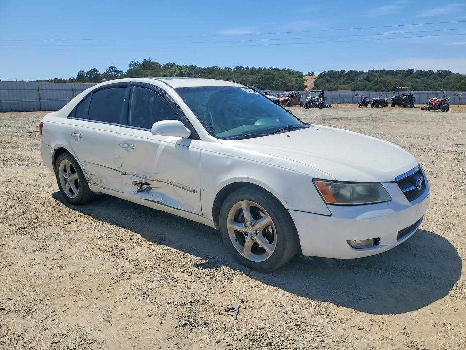 2007 Hyundai Sonata მანქანა იყიდება აუქციონზე, vin: 5NPEU46F37H225703, აუქციონის ნომერი: 65022356
