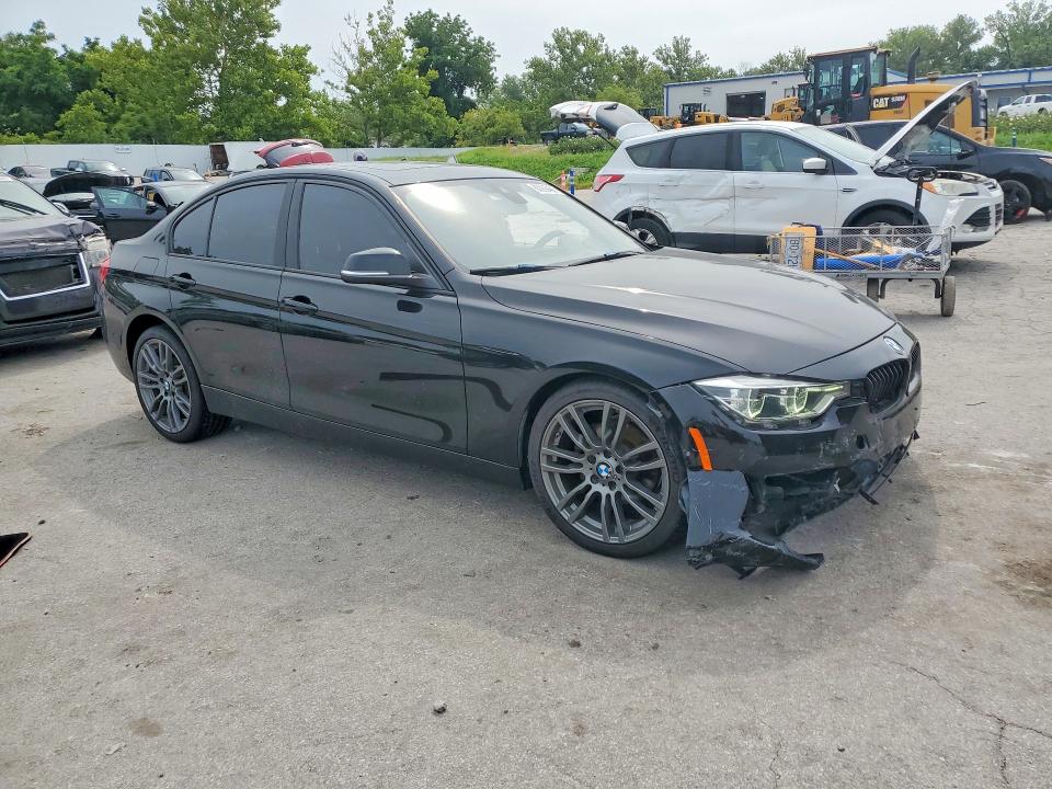 2016 Bmw 328 მანქანა იყიდება აუქციონზე, vin: WBA8E3C58GK502540, აუქციონის ნომერი: 63909466