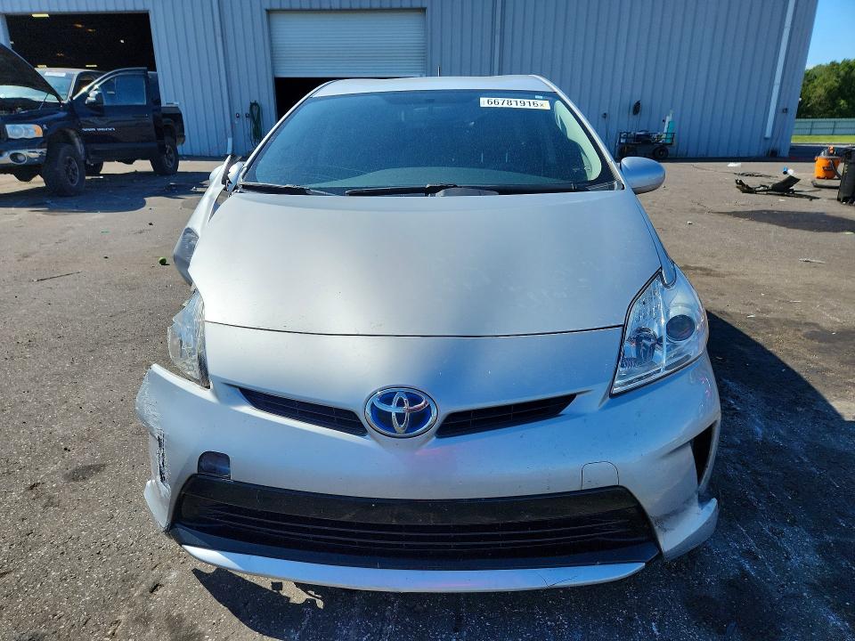 66781916 :رقم المزاد ، JTDKN3DU0E0387343 vin ، 2014 Toyota Prius مزاد بيع