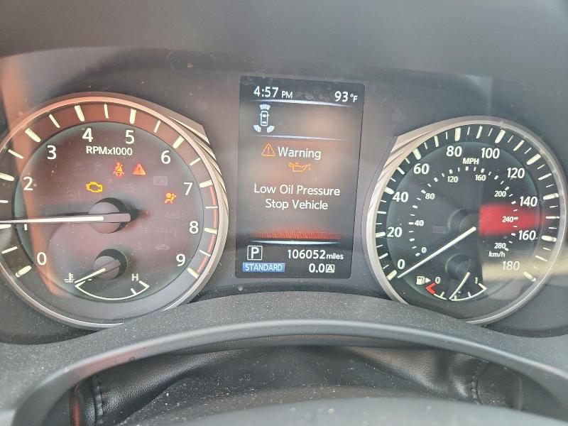 Продажа на аукционе авто 2018 Infiniti Q50, vin: JN1EV7AR8JM430126, номер лота: 64715956
