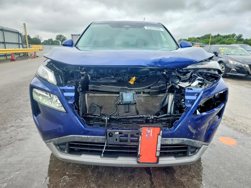 2021 Nissan Rogue მანქანა იყიდება აუქციონზე, vin: JN8AT3BB1MW217124, აუქციონის ნომერი: 63035906
