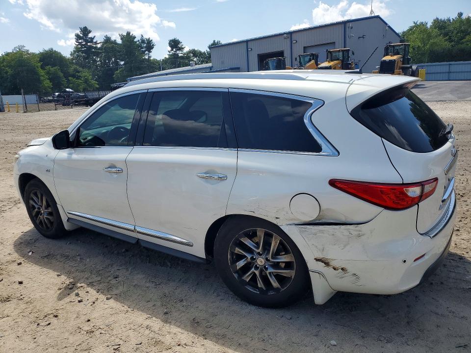 Продажа на аукционе авто 2014 Infiniti Qx60, vin: 5N1AL0MMXEC520958, номер лота: 66427806