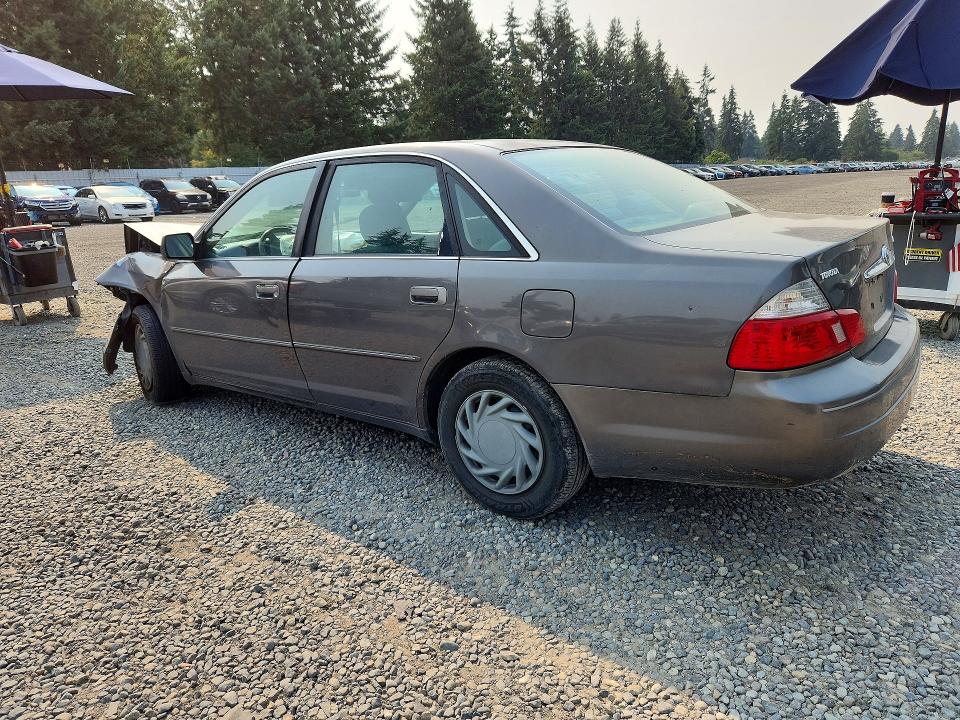 Продажа на аукционе авто 2003 Toyota Avalon, vin: 4T1BF28B93U306356, номер лота: 63749866