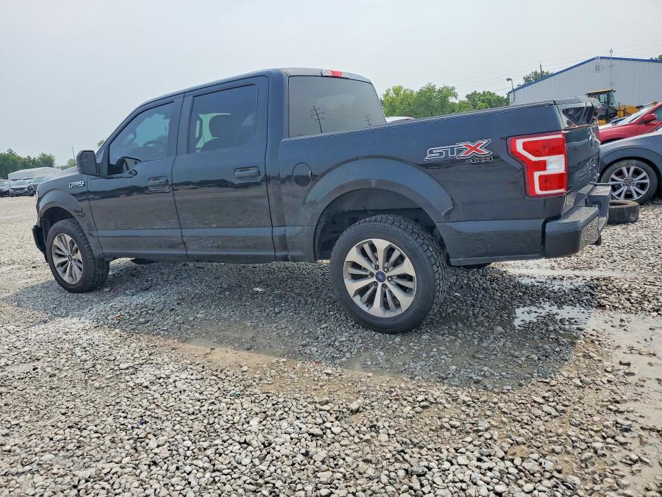64473916 :رقم المزاد ، 1FTEW1EP1JFA29554 vin ، 2018 Ford F150 مزاد بيع