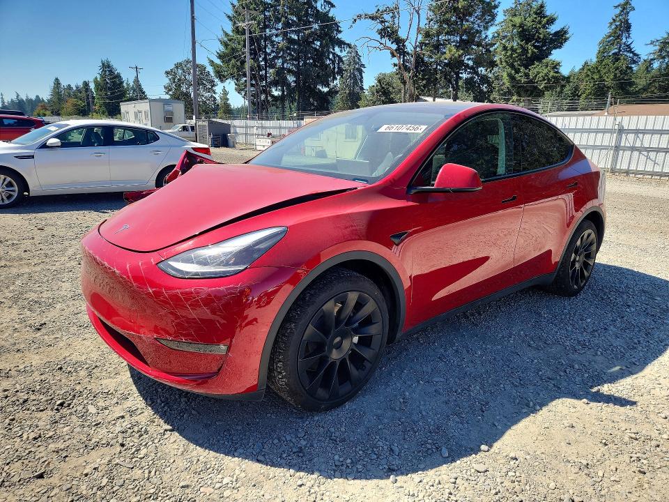 Aukcja sprzedaży 2023 Tesla Model  Y, vin: 7SAYGDEE1PF922415, numer aukcji: 66107456