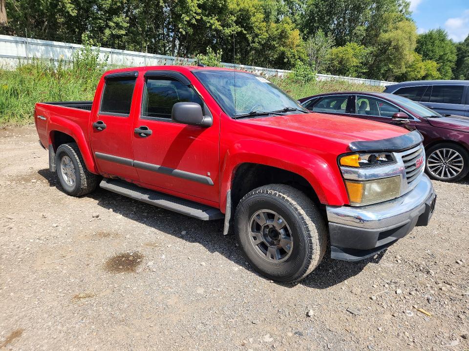 66395216 :رقم المزاد ، 1GTDT13E788168169 vin ، 2008 Gmc Canyon مزاد بيع