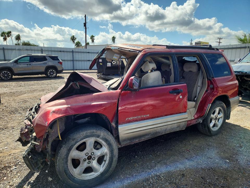 2002 Subaru Forester მანქანა იყიდება აუქციონზე, vin: JF1SF65542H749554, აუქციონის ნომერი: 70581716