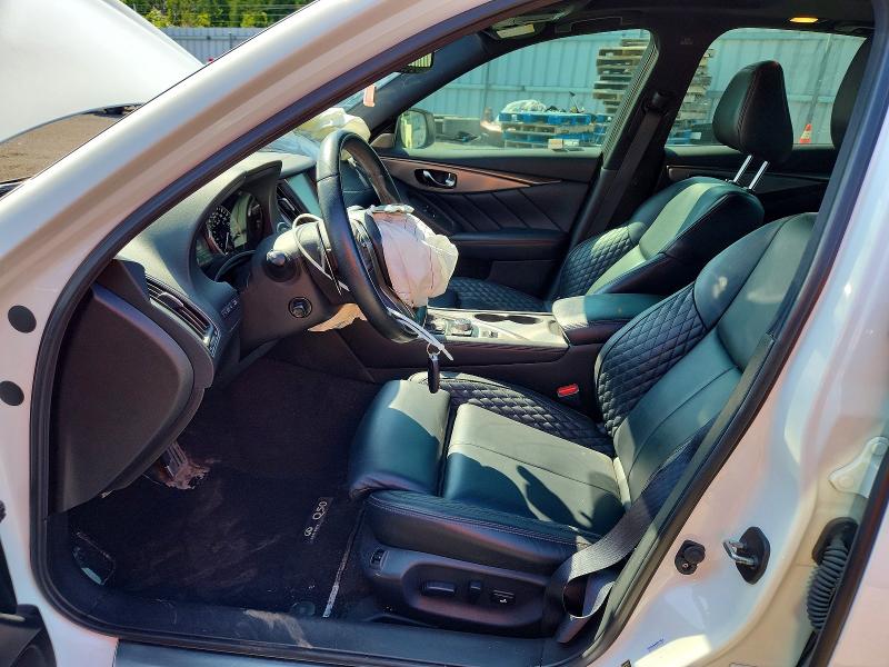 Продаж на аукціоні авто 2018 Infiniti Q50, vin: JN1FV7AR5JM700269, номер лоту: 63057716