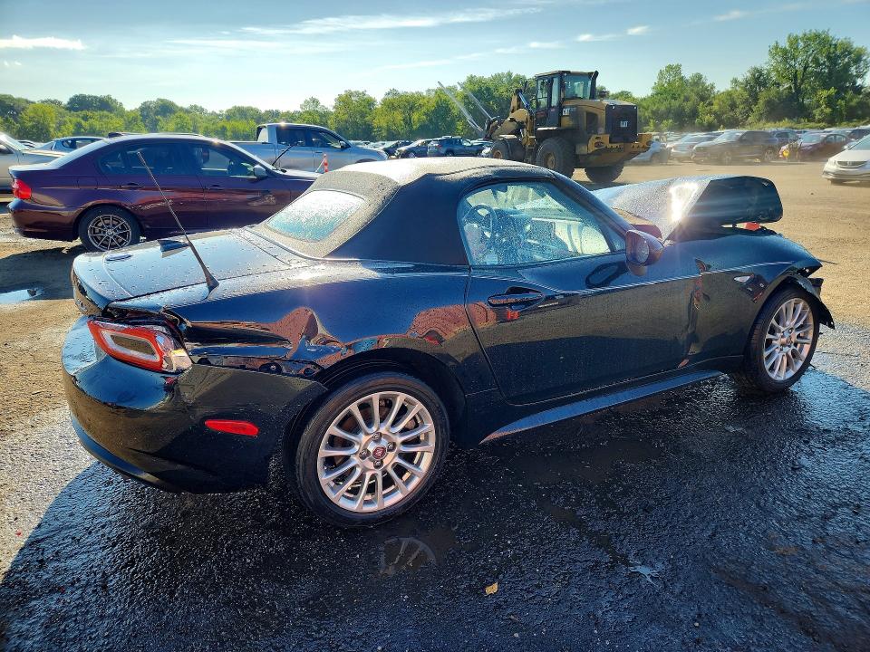 2020 Fiat 124 Spider მანქანა იყიდება აუქციონზე, vin: JC1NFAEK2L0145773, აუქციონის ნომერი: 65526606