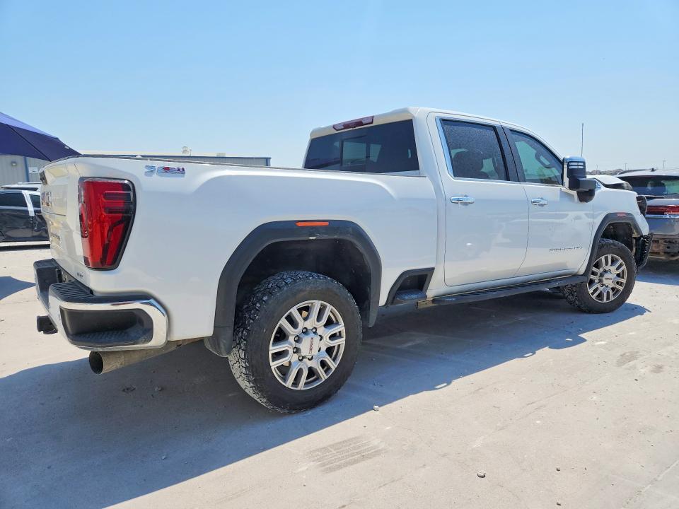 65465676 :رقم المزاد ، 1GT49NEYXRF168693 vin ، 2024 Gmc Sierra مزاد بيع