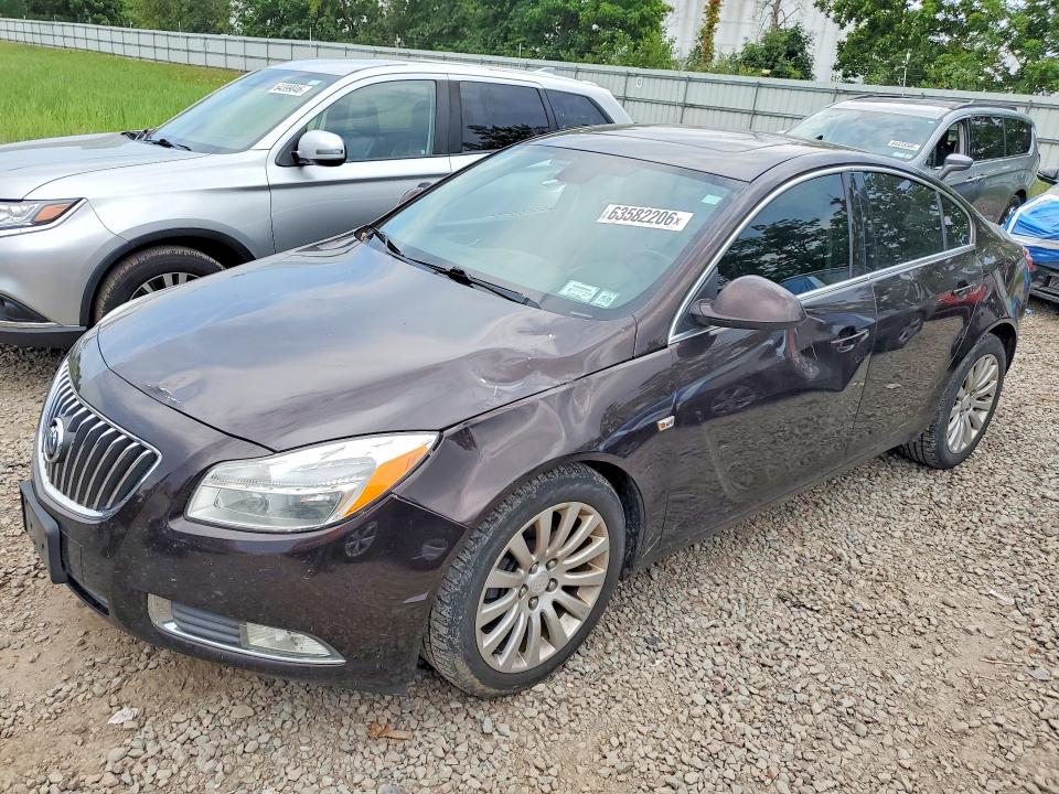 63582206 :رقم المزاد ، W04GP5EC0B1084385 vin ، 2011 Buick Regal مزاد بيع
