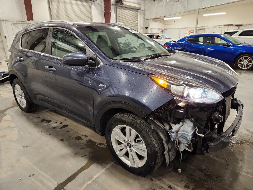 64801696 :رقم المزاد ، KNDPMCAC4K7574897 vin ، 2019 Kia Sportage مزاد بيع