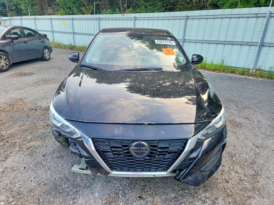 Продажа на аукционе авто 2021 Nissan Sentra, vin: 3N1AB8CV3MY306967, номер лота: 63674746