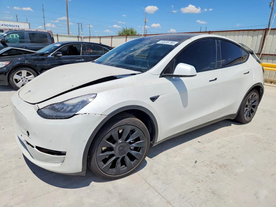 64638786 :رقم المزاد ، 5YJYGDEE7MF279335 vin ، 2021 Tesla Model Y مزاد بيع