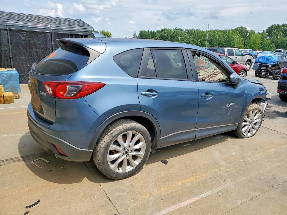 2015 Mazda Cx-5 მანქანა იყიდება აუქციონზე, vin: JM3KE2DY8F0476227, აუქციონის ნომერი: 64246246