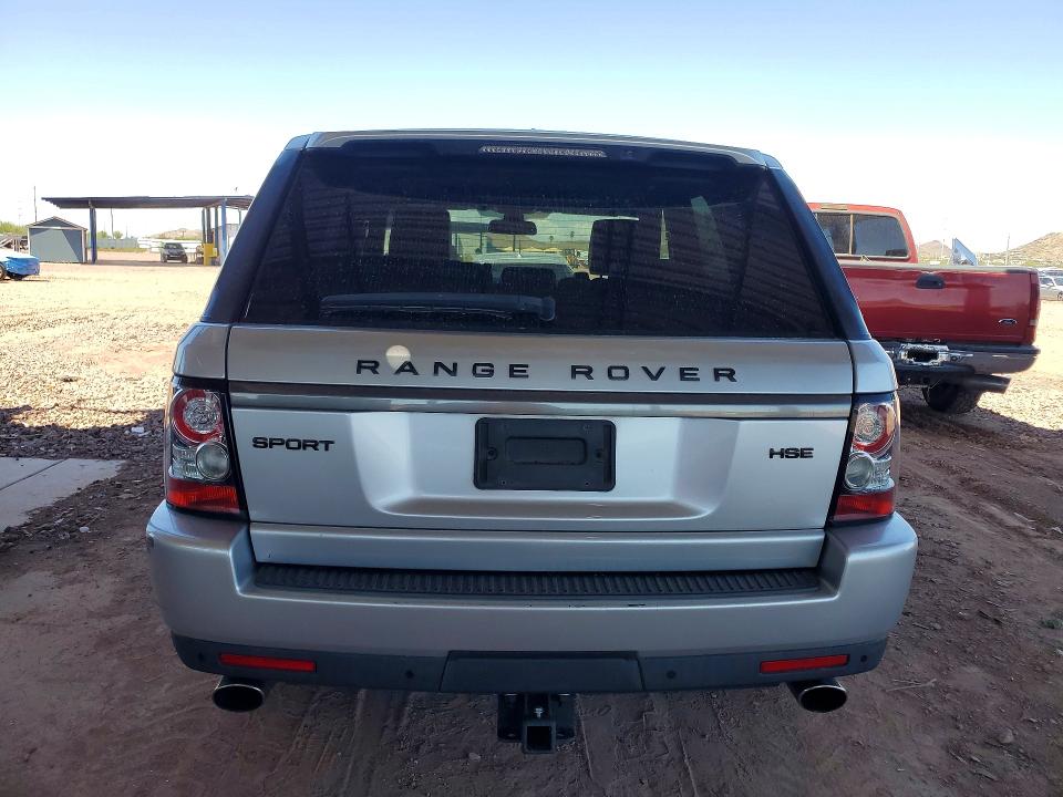 2013 Land Rover Range Rover Sport მანქანა იყიდება აუქციონზე, vin: SALSF2D45DA799069, აუქციონის ნომერი: 66048516
