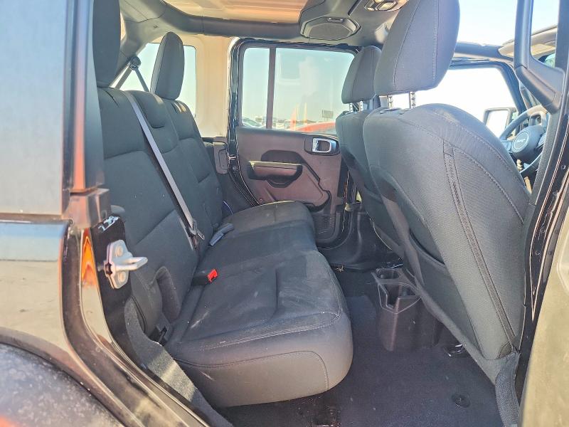 66977196 :رقم المزاد ، 1C4HJXDN3NW134178 vin ، 2022 Jeep Wrangler Unlimited مزاد بيع