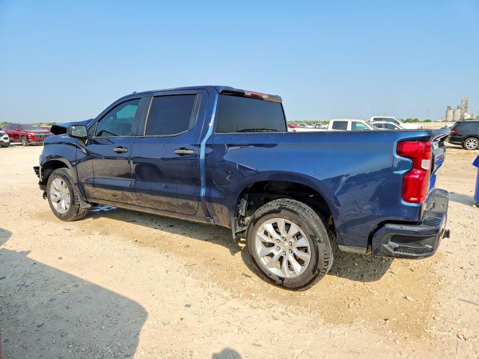 Продажа на аукционе авто 2020 Chevrolet Silverado, vin: 3GCPWBEH7LG372765, номер лота: 65456776