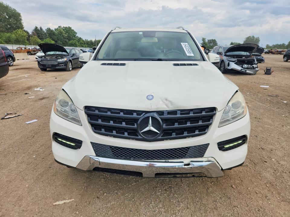 64035996 :رقم المزاد ، 4JGDA2EB9DA171295 vin ، 2013 Mercedes-benz Ml مزاد بيع
