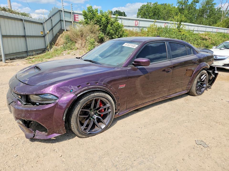 61537446 :رقم المزاد ، 2C3CDXGJ0MH559062 vin ، 2021 Dodge Charger مزاد بيع