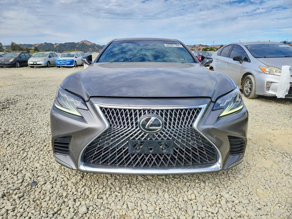 66997166 :رقم المزاد ، JTHB5LFF8J5002895 vin ، 2018 Lexus Ls مزاد بيع