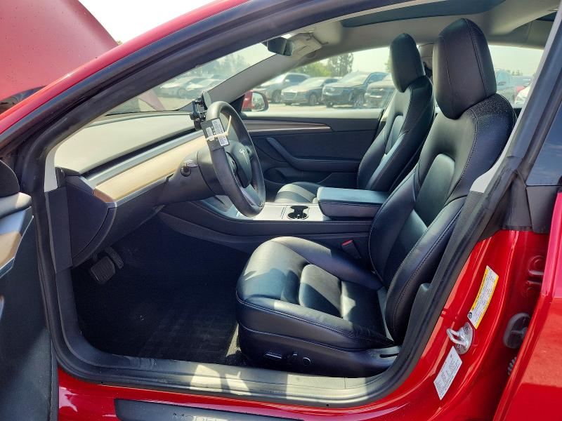 Aukcja sprzedaży 2022 Tesla Model 3, vin: 5YJ3E1EA9NF143530, numer aukcji: 63810216