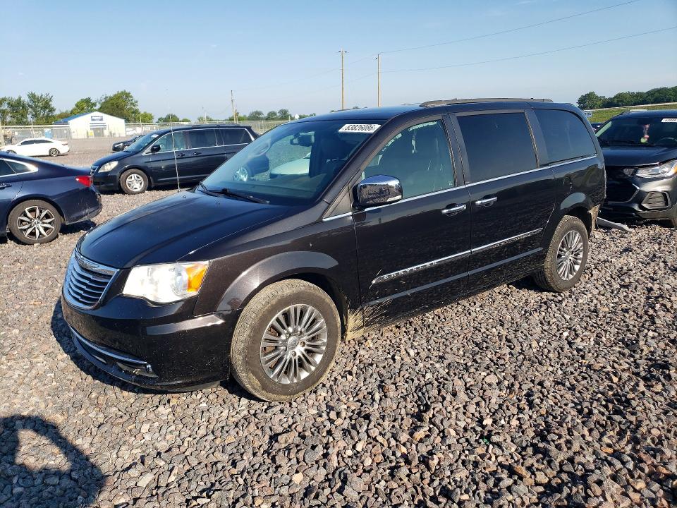 2014 Chrysler Town & Country მანქანა იყიდება აუქციონზე, vin: 2C4RC1CG0ER219373, აუქციონის ნომერი: 63826086