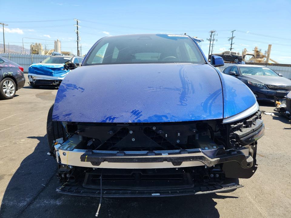 2026 Tesla Model Y მანქანა იყიდება აუქციონზე, vin: 7SAYGDEE8TF629881, აუქციონის ნომერი: 66251996