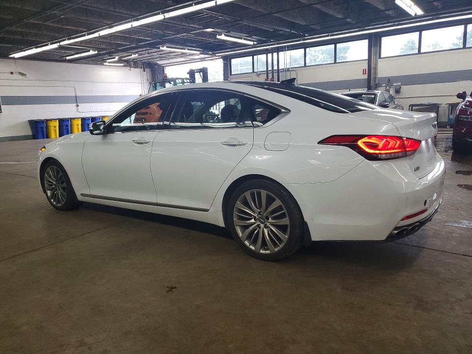 Продаж на аукціоні авто 2019 Genesis G80, vin: KMTFN4JF9KU303183, номер лоту: 64941926