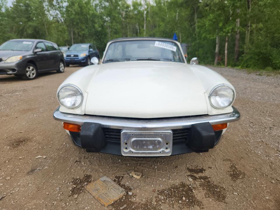Aukcja sprzedaży 1978 Triumph Spitfire 1500, vin: FM71128, numer aukcji: 64938586