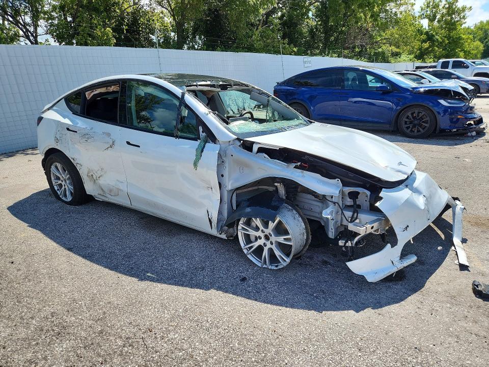 Продажа на аукционе авто 2023 Tesla Model Y, vin: 7SAYGDEF5PA048608, номер лота: 65005726