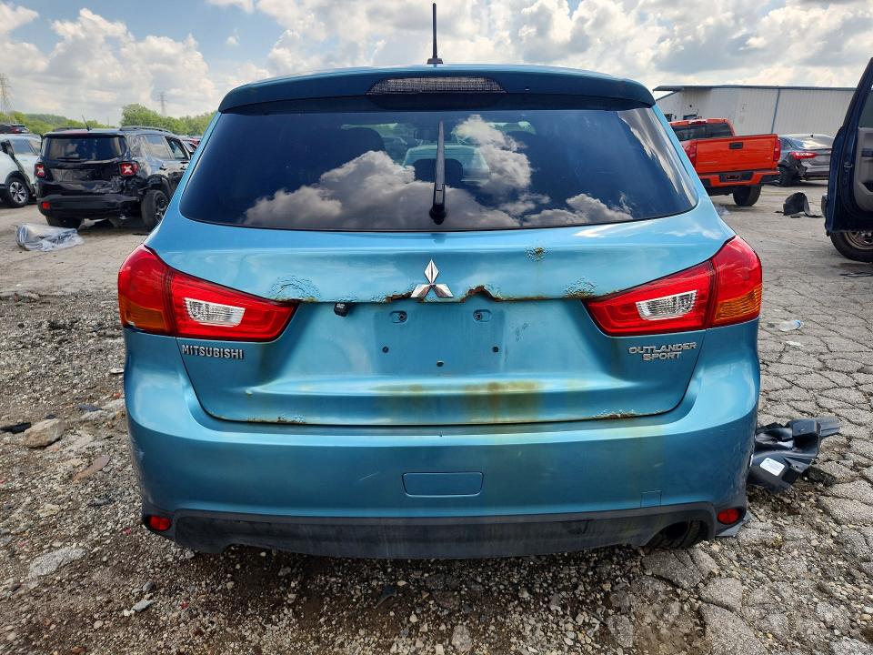 Продажа на аукционе авто 2014 Mitsubishi Outlander Sport, vin: 4A4AP4AUXEE018534, номер лота: 62647396