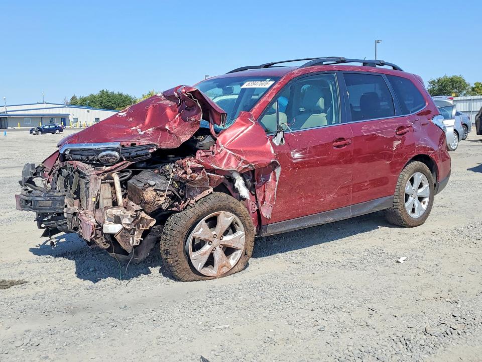 63947606 :رقم المزاد ، JF2SJARC8FH520340 vin ، 2015 Subaru Forester مزاد بيع