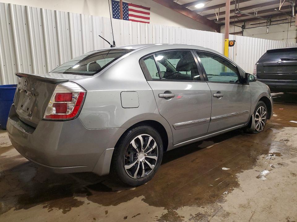 2012 Nissan Sentra მანქანა იყიდება აუქციონზე, vin: 3N1AB6AP7CL747568, აუქციონის ნომერი: 64632036