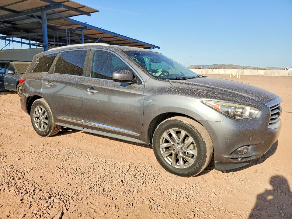 Продаж на аукціоні авто 2015 Infiniti Qx60, vin: 5N1AL0MN7FC508261, номер лоту: 63615896
