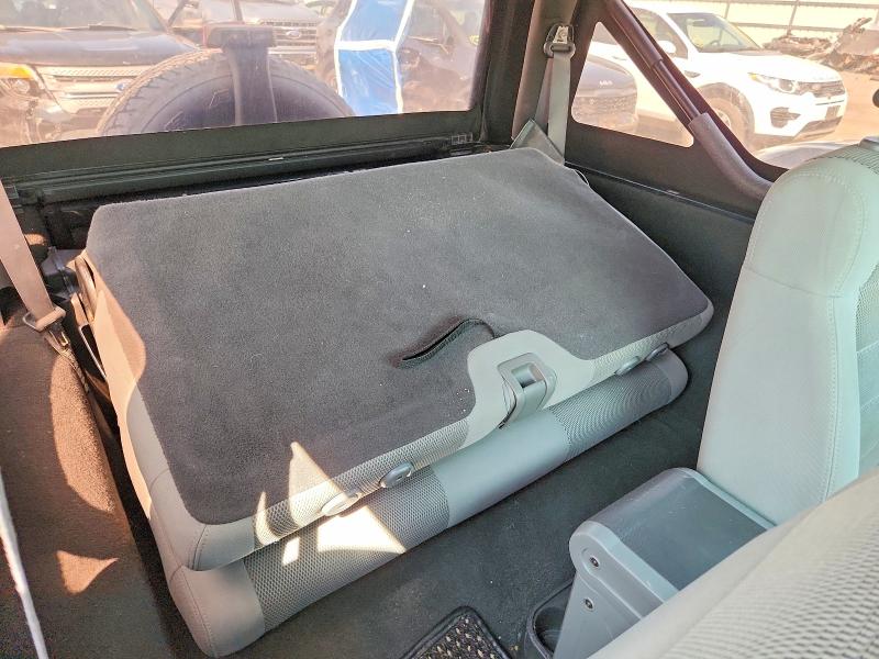 Продажа на аукционе авто 2007 Jeep Wrangler, vin: 1J4FA54127L183573, номер лота: 64405676