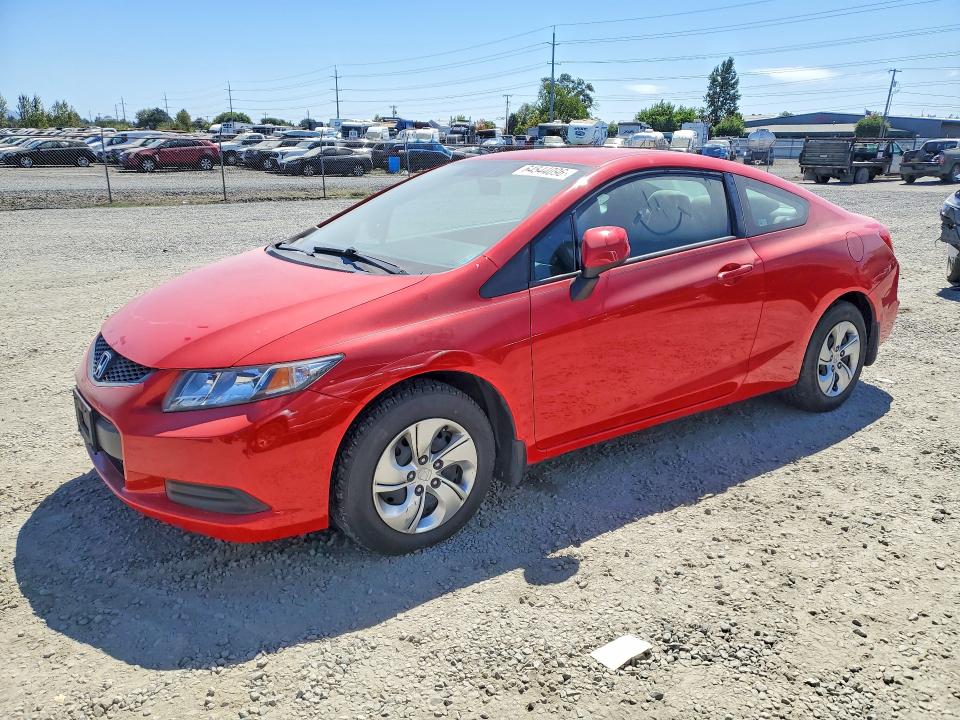 64544096 :رقم المزاد ، 2HGFG3B59DH531667 vin ، 2013 Honda Civic مزاد بيع