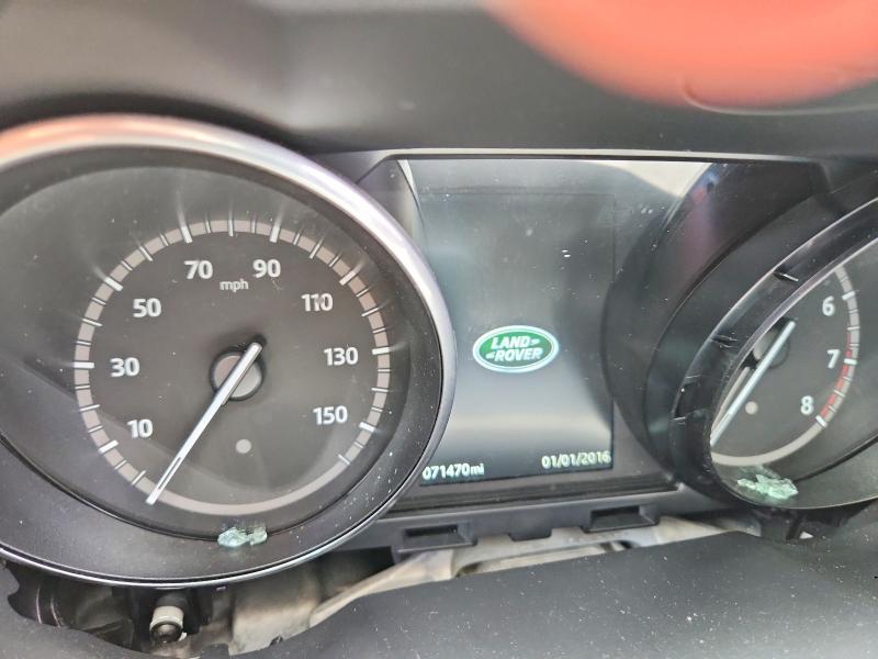 2017 Land Rover Discovery Sport მანქანა იყიდება აუქციონზე, vin: SALCR2BG0HH685082, აუქციონის ნომერი: 65682906