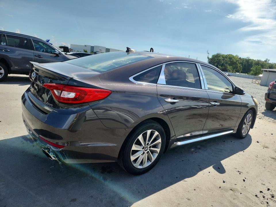 65349516 :رقم المزاد ، 5NPE34AF1FH256537 vin ، 2015 Hyundai Sonata مزاد بيع