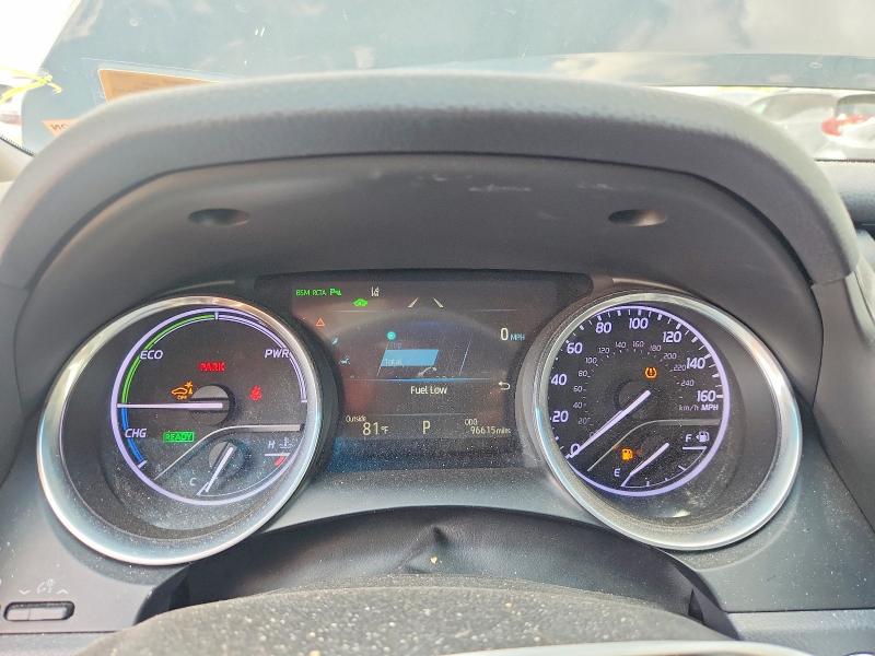 62131936 :رقم المزاد ، 4T1B21HK1JU509020 vin ، 2018 Toyota Camry Hybrid مزاد بيع