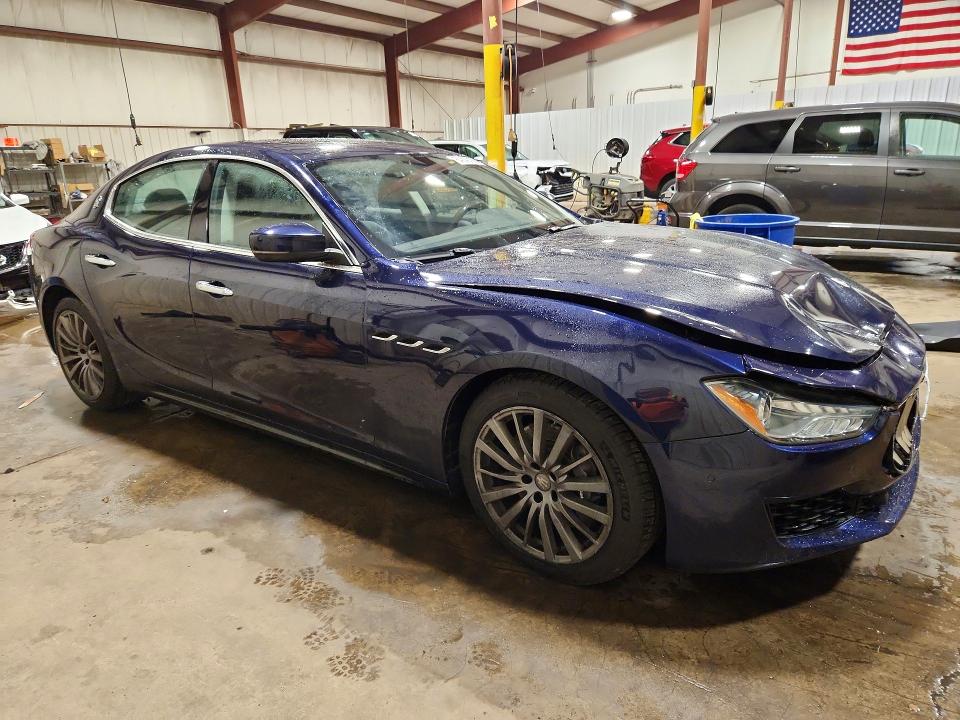 Продажа на аукционе авто 2019 Maserati Ghibli, vin: ZAM57YTAXK1313232, номер лота: 64040186