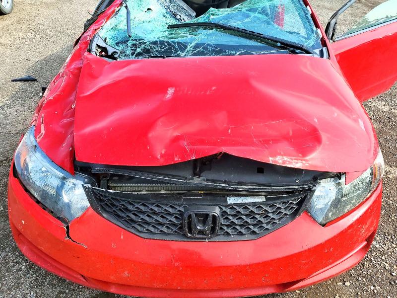 65181256 :رقم المزاد ، 2HGFG12359H001626 vin ، 2009 Honda Civic مزاد بيع